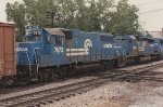 Conrail #7672